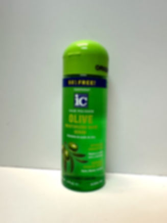 Fantasia IC Hair Polisher Olive Moisturizing Shine Serum 6 oz