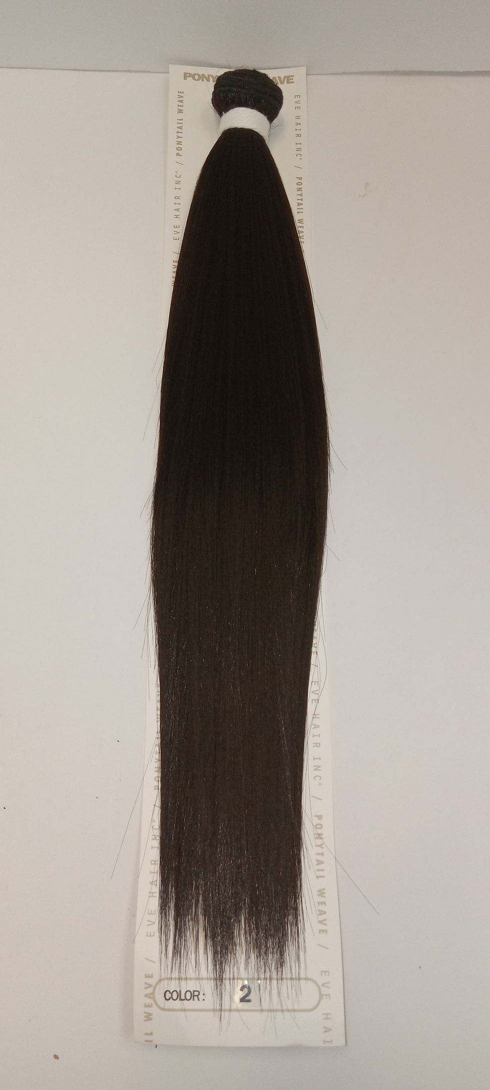 Thumbnail: Ponytail Weave Plantino Style Straight 18"