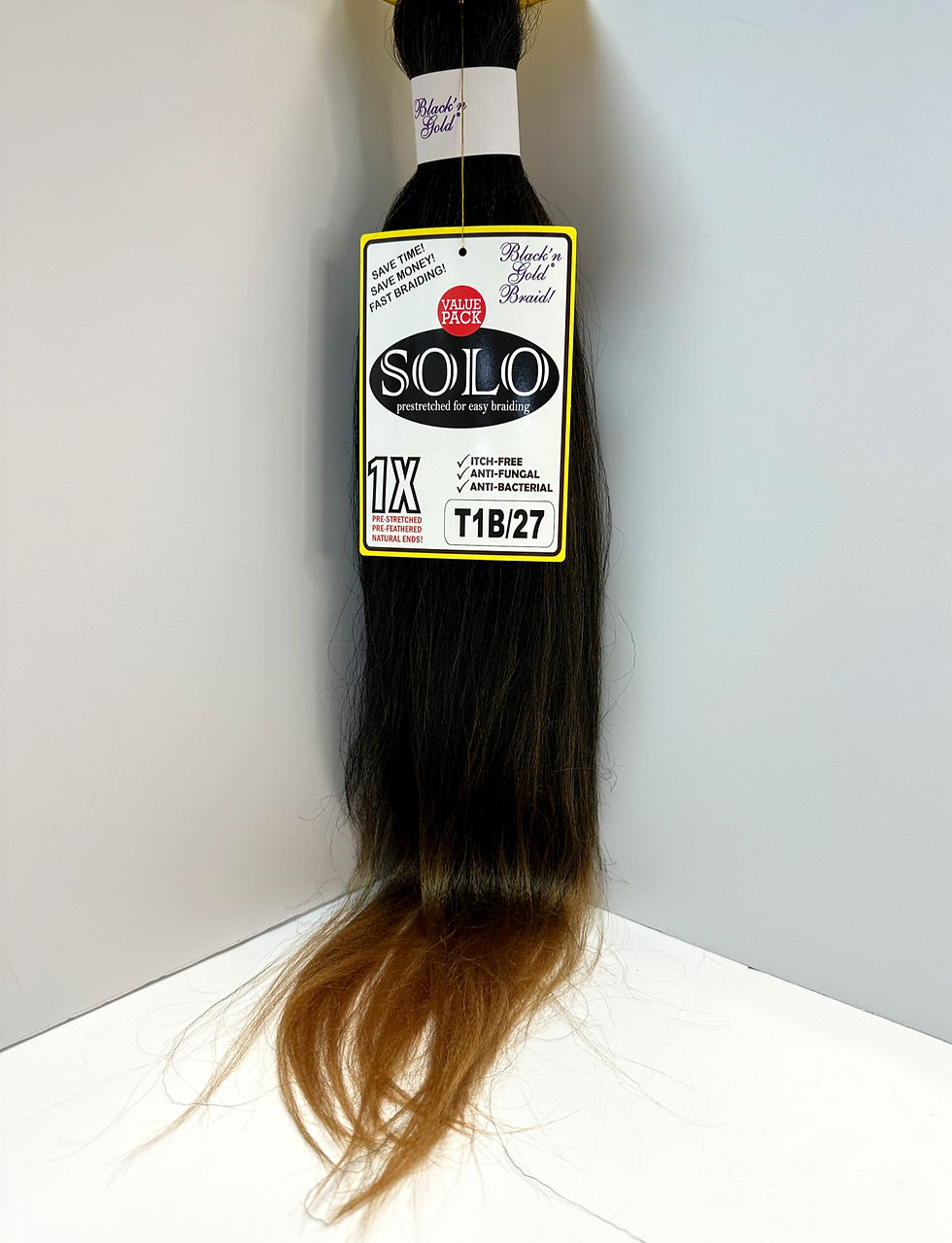 Thumbnail: Back & Gold  Solo Braid
