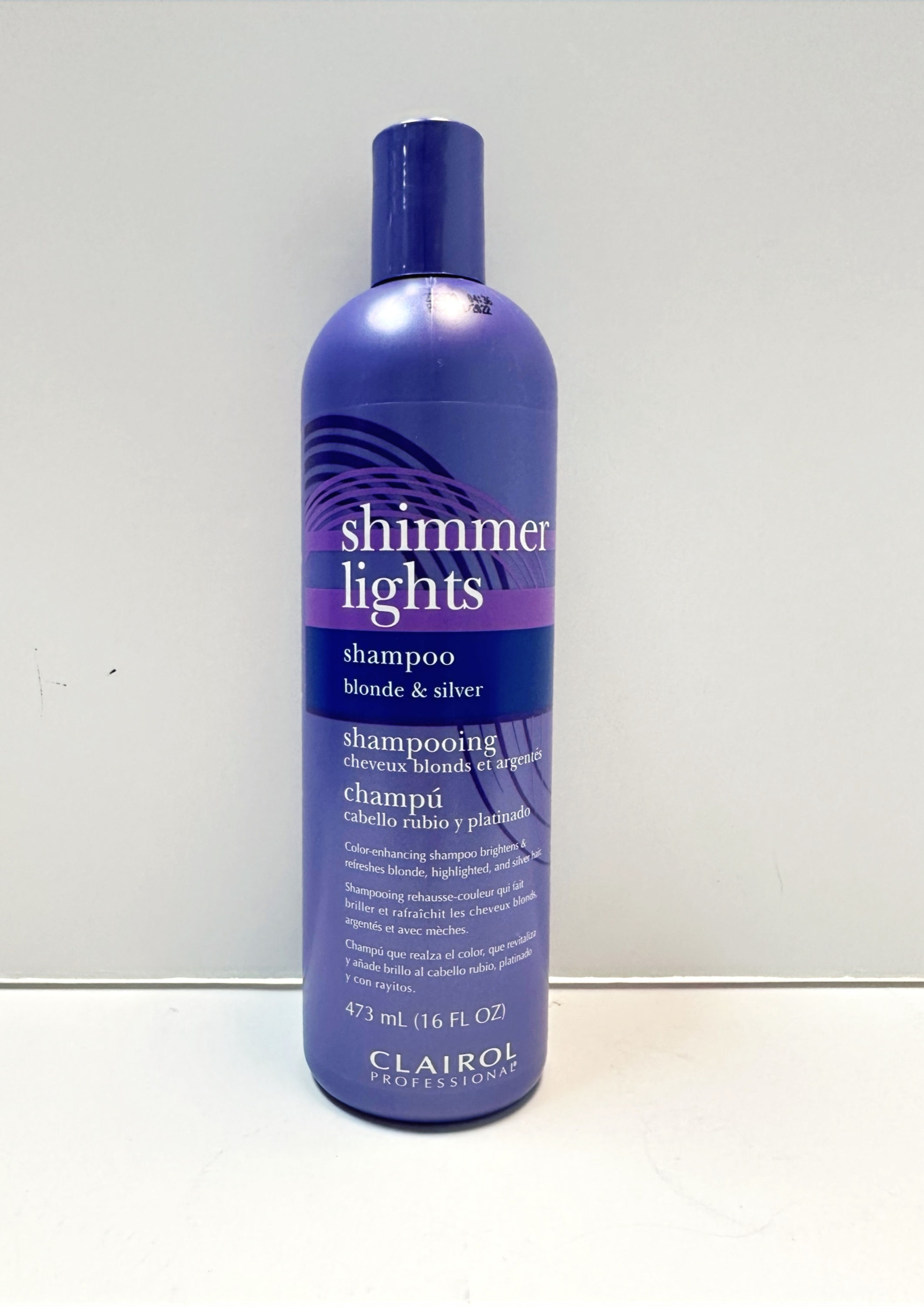 Shimmer Lights Shampoo Blonde & Silver