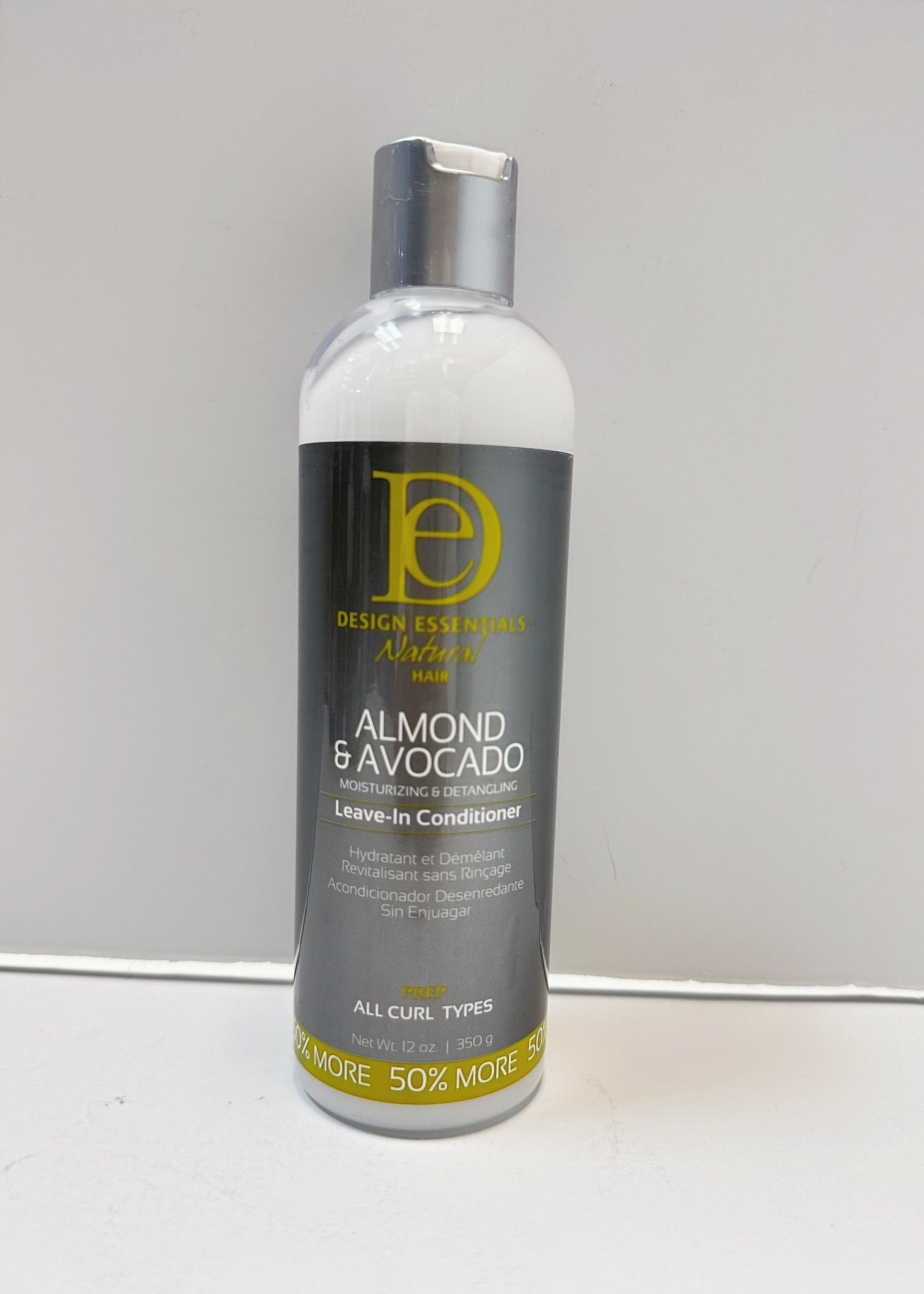 Design Essentials Almond & Avocado Leave In Conditioner 12 oz