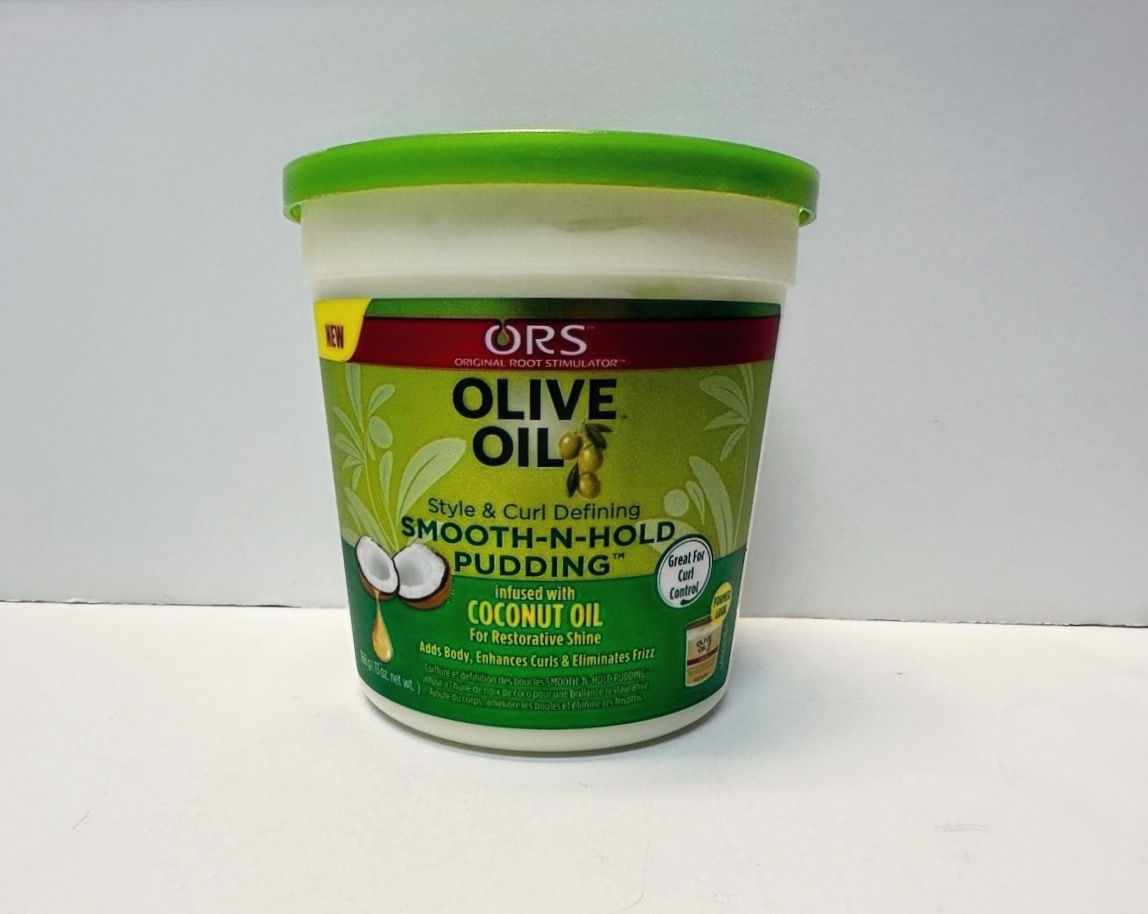 Ors Style & Curl Defining Smooth n hold pudding