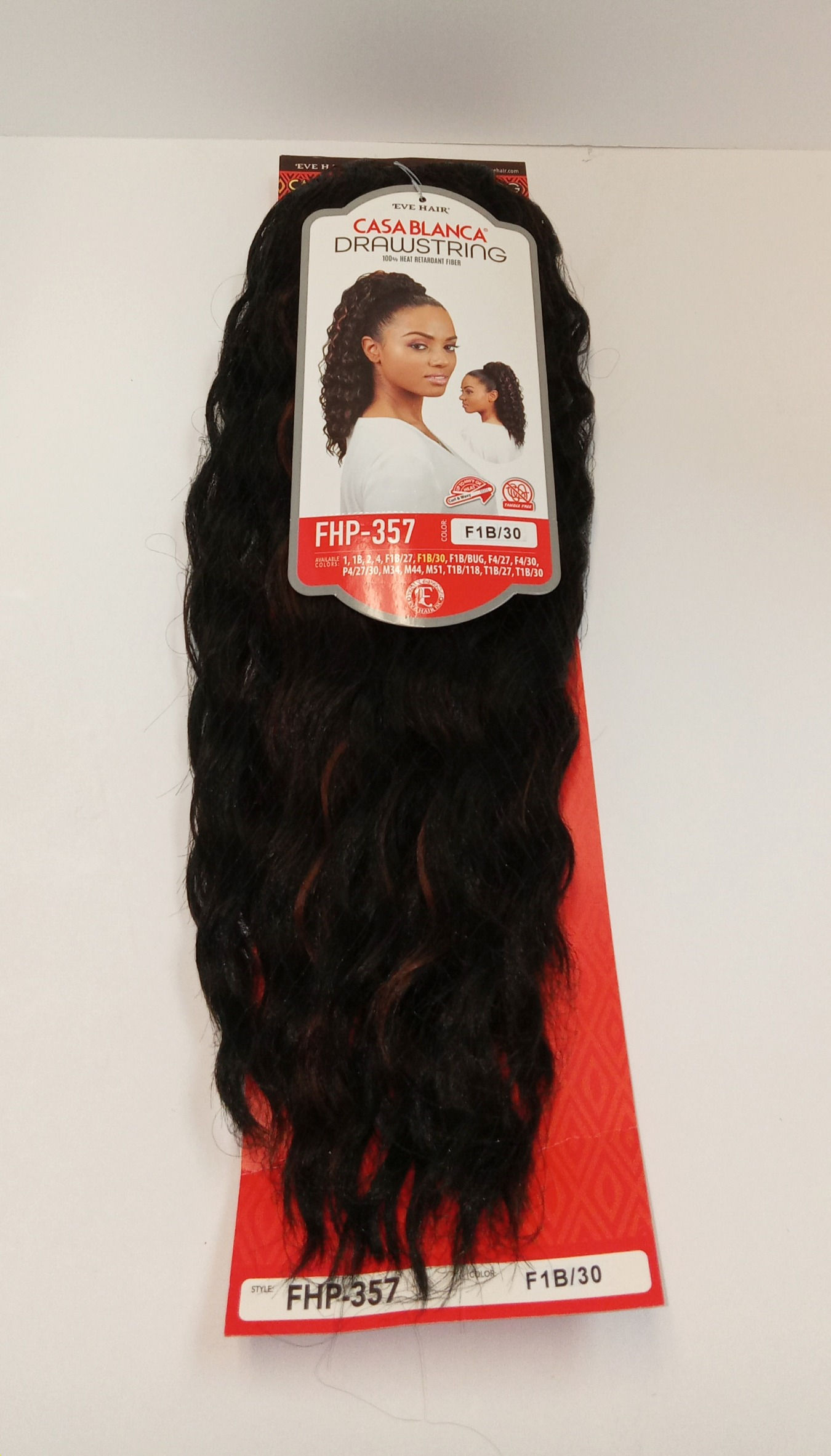 Casa Blanca Drawstring Ponytail Style Fhp-357