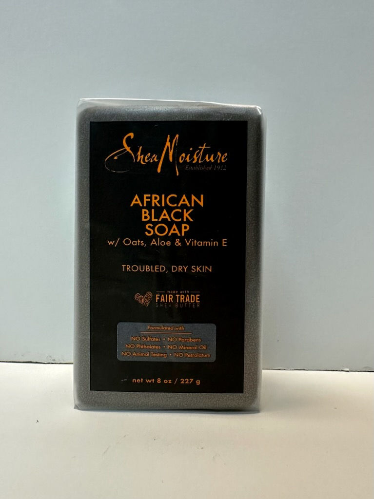 Shea Moisture African Black Soap