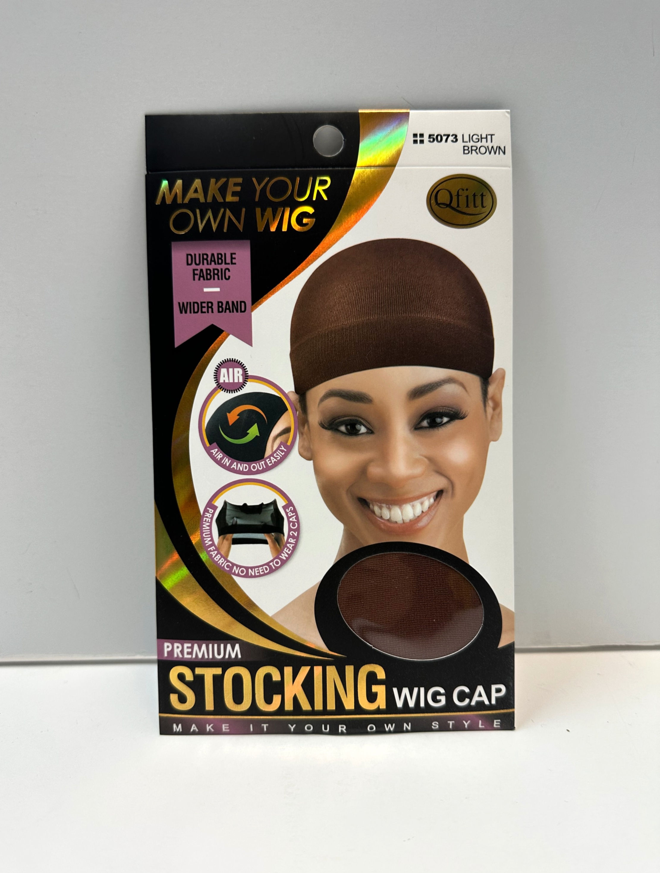 Qfitt- Premium Stocking wig cap