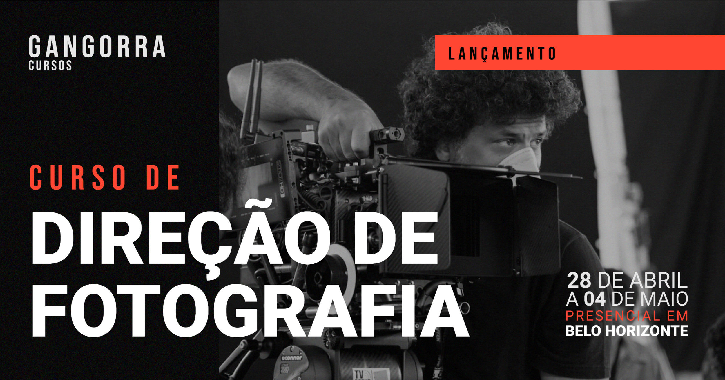 Curso de Direção de Fotografia | Gangorra Filmes