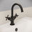 Thumbnail: VitrA Origin Classic Basin Mixer With Cross Handles