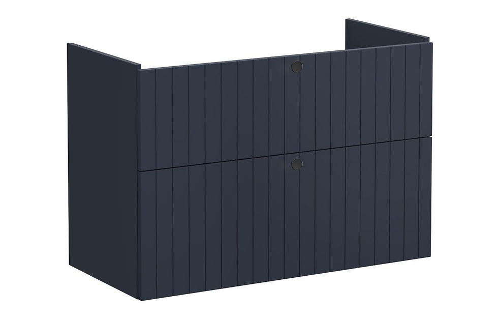 Thumbnail: VitrA Root Groove matt dark blue