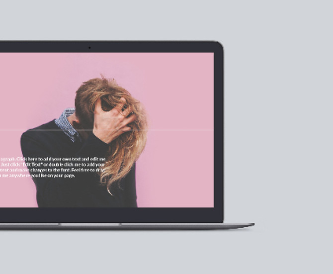 Laptop Mockup Display