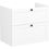 Thumbnail: VitrA Root Classic 80cm 2 Drawer Washbasin Unit matt white