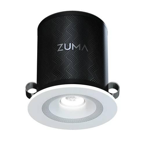 Zuma Lumisonic Ceiling Speaker Downlight Bathart Bathrooms