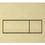 Thumbnail: VitrA Loop Square Mechanical Flush Plate gold