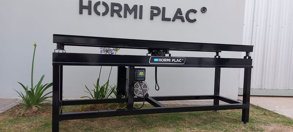 Miniatura: Mesa Vibradora CR-1