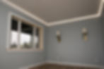 bedroom remodel, crown molding