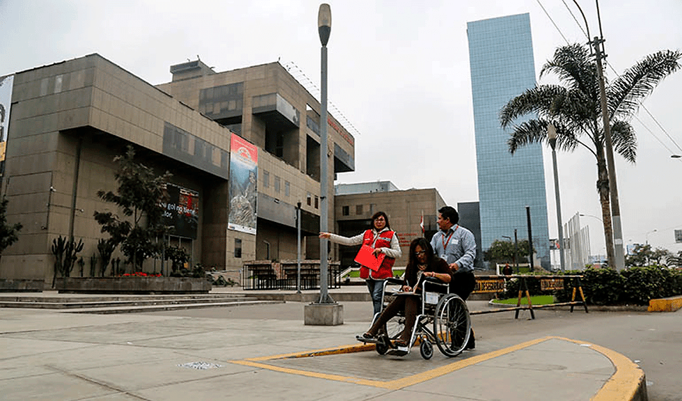 Arquitectura inclusiva: La importancia de generar espacios accesibles para las personas con discapacidad. FOTO: La República.
