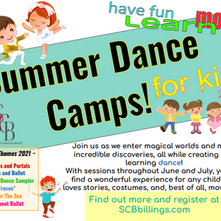 Kids Summer Camps!