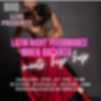 Big Lou latin night When Bachata meets Hip Hop