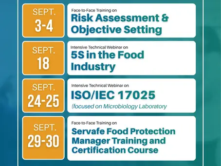 IFSA's Upcoming Training Programs in September