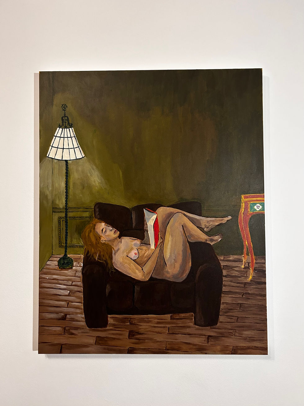 "Diving in me"
61 x 76 cm
Acrylic on canvas