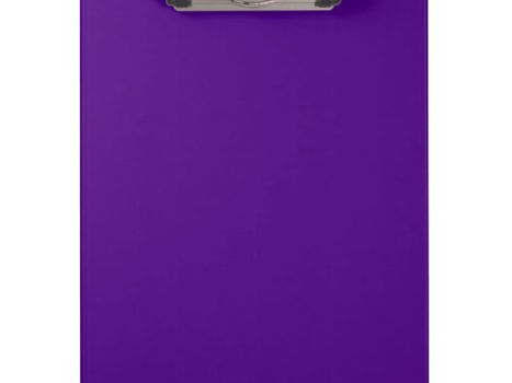 Review Premium Purple Clipboard for Professionals