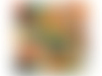 Top 5! Mid Century Modern Painting, Various Colors Wood Wall Art