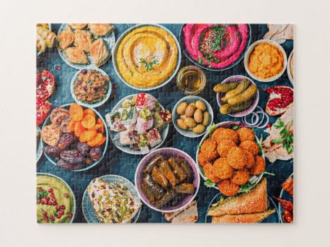Best Price! Middle Eastern Arab Food Jigsaw Puzzle