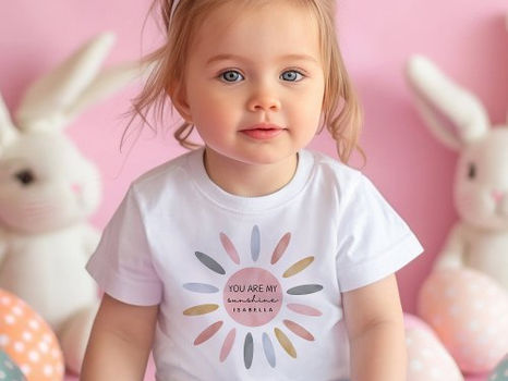Hot Review! You Are My Sunshine | Cute Rainbow Pastel Toddler T-shirt