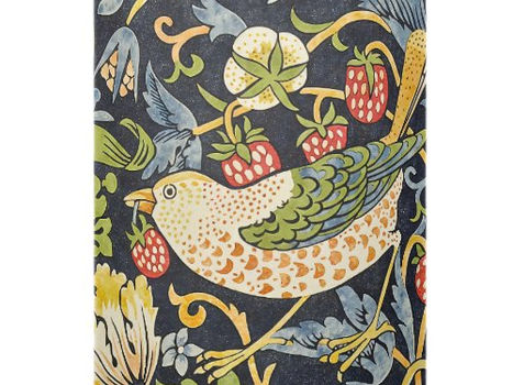 Review William Morris - Strawberry Thief Floral Pattern Lamp Shade