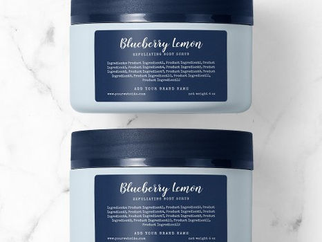 Hot Review! Add Brand Script Typewriter Edit Color Ingredients Label