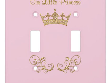 Best Deals! Customize Our Little Princess Light Switch Cover