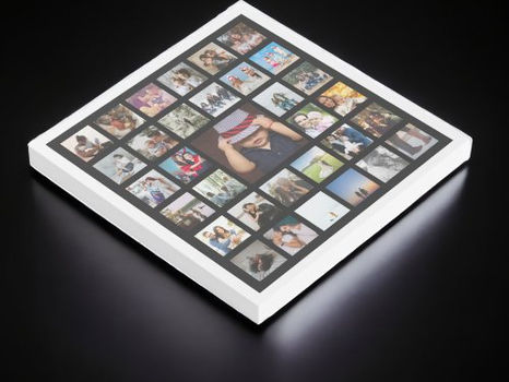 Big Deals! 33 Photo Template Personalized Custom Made Collage Gallery Wrap