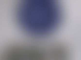 Top 10! Blue glitter dust sparkle large clock