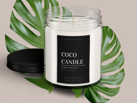 Best Price! Minimalist Candle Label