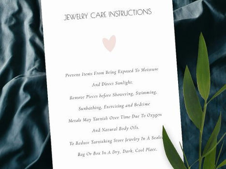 Hot Review! Elegant Minimal Simple Blush Heart Jewelry Care Business Card