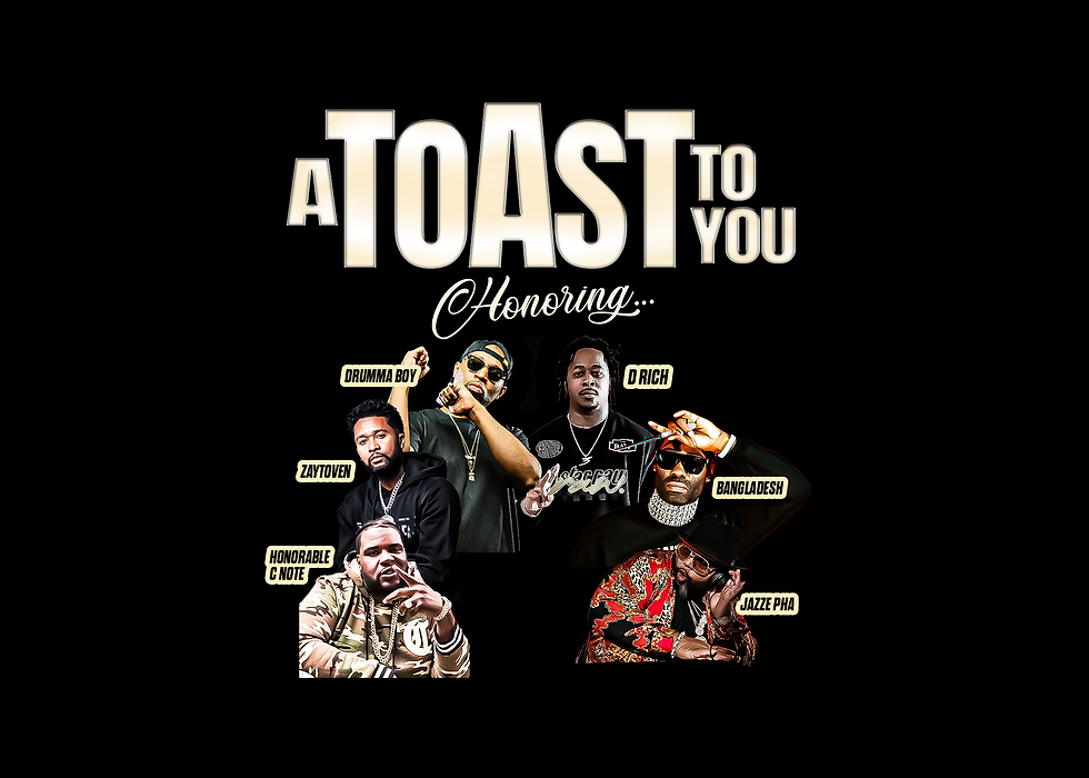 A Toast To You