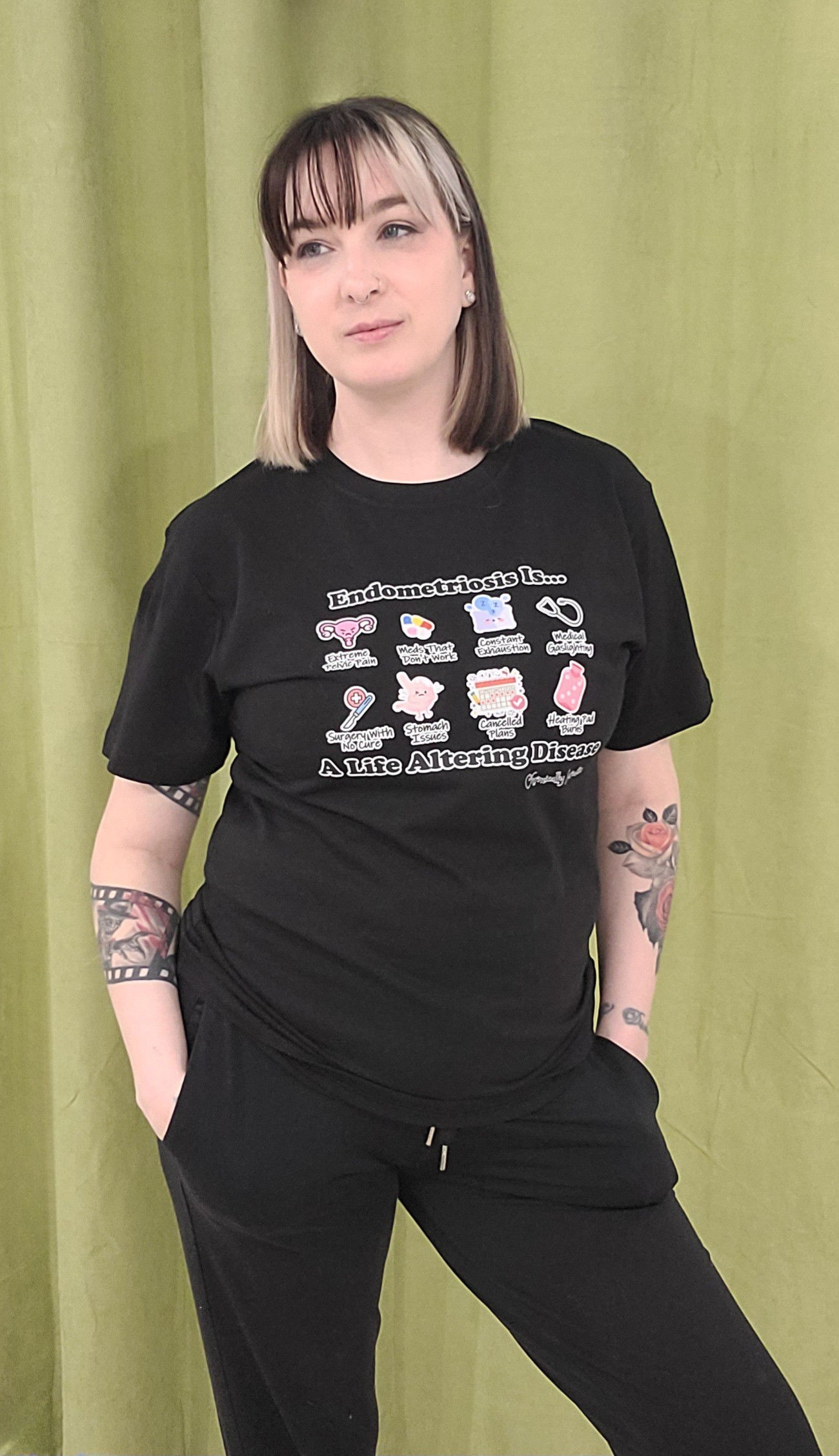 Endo Awareness Women's T-Shirt- Life Altering Disease