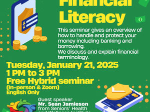 January 21, 2025 TG Life Seminar