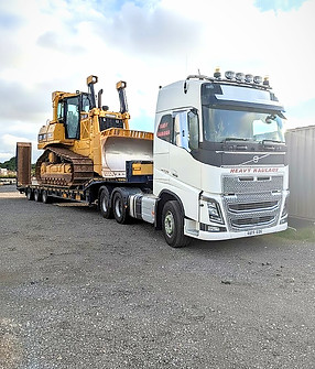 earth moving equipment transport