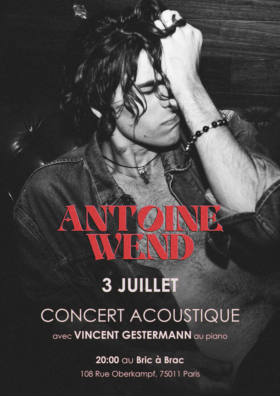 Concert Antoine WEND et Vincent GESTERMANN