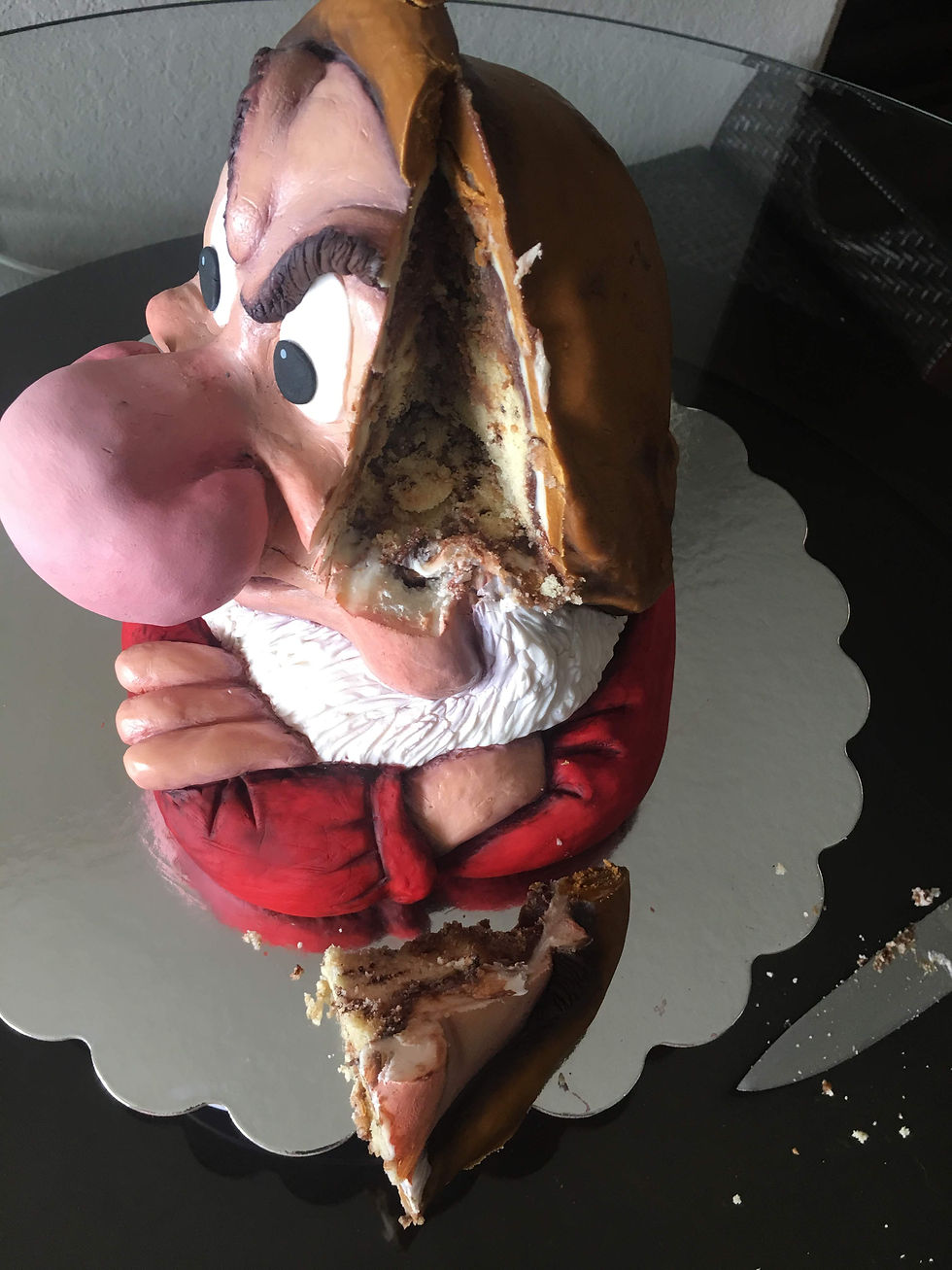 Grumpy Cake