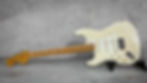 728 Fender CAJ lefty aged O.White