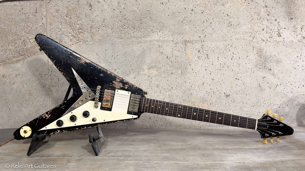 782 Epiphone Deep Black