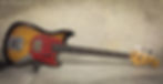N°123 Fender Mustang Bass Sunburst