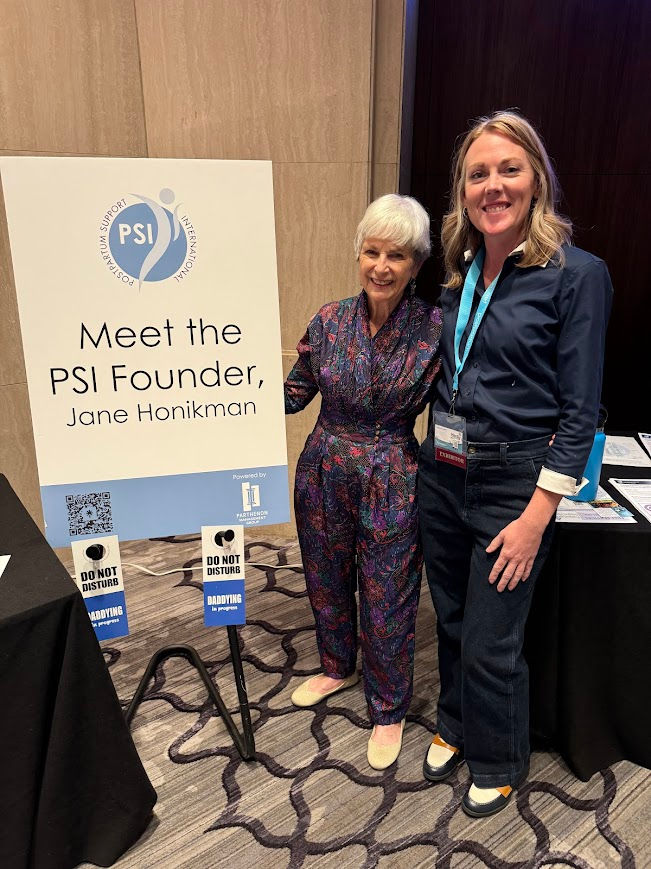 Meeting a new friend and mentor Jane Honikman in Washington D.C. 2024