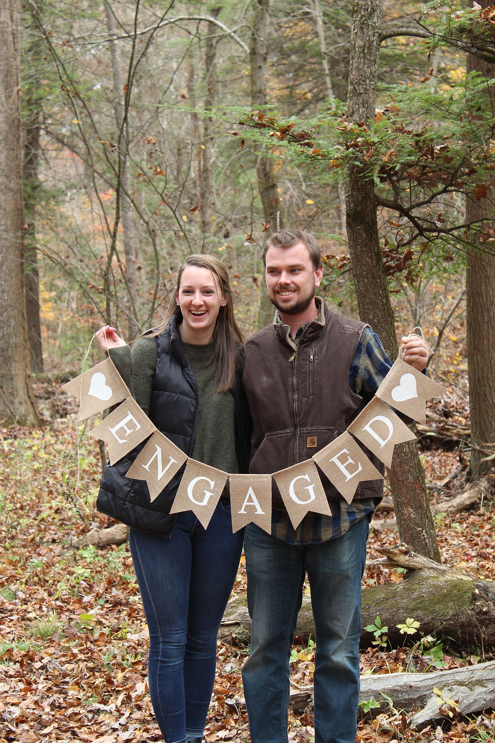 The Future Mr. & Mrs. Kately