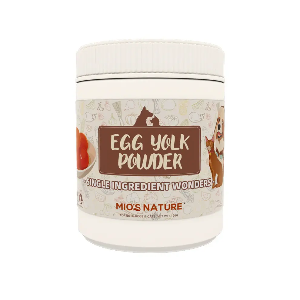 Mios Nature Egg Yolk Powder 120g