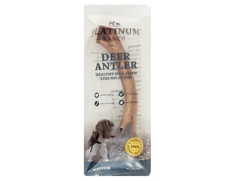 Thumbnail: Platinum Ranch Deer Antler SMALL