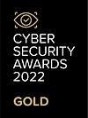Cyber Security Awards Stickers Gold