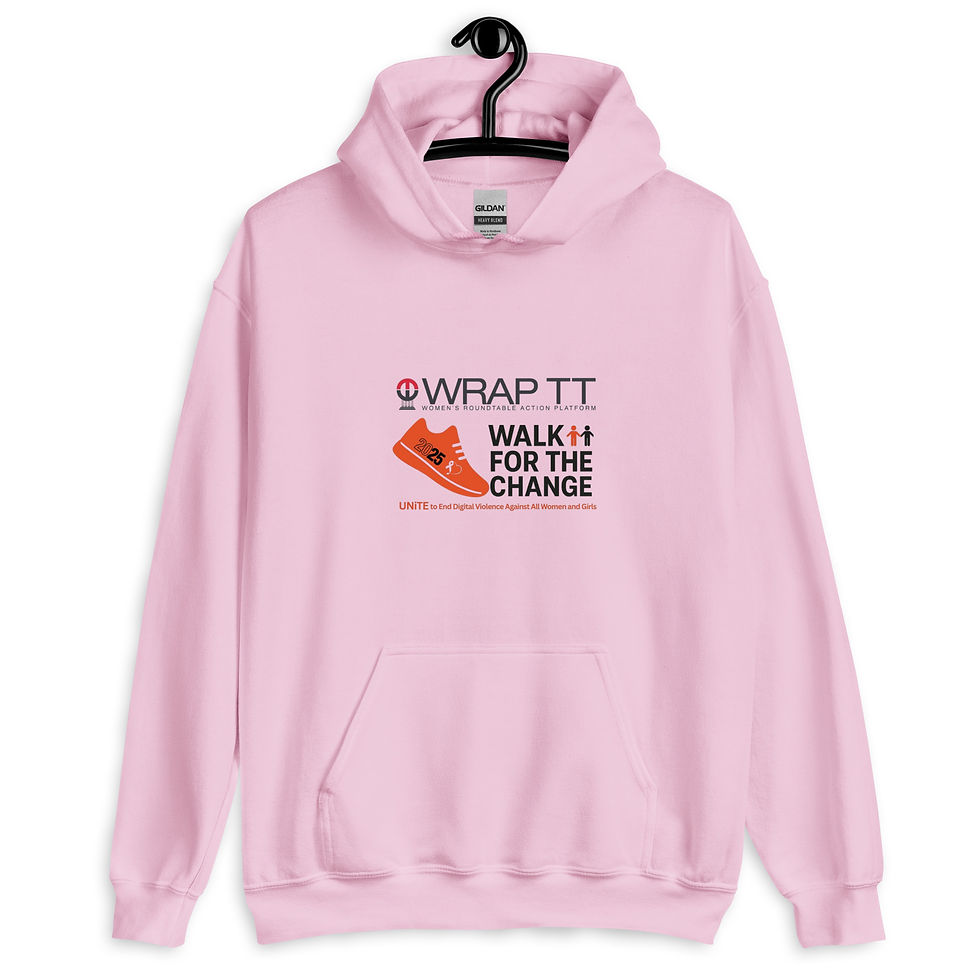 Thumbnail: WRAPTT Walk 2025 Unisex Hoodie