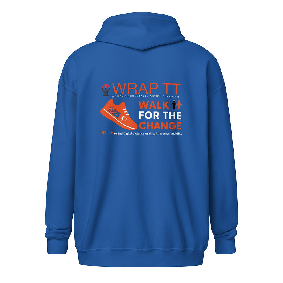 Thumbnail: WRAPTT Walk 2025 Unisex heavy blend zip hoodie